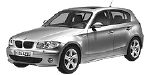 BMW E87 P2AE3 Fault Code